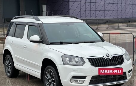 Skoda Yeti I рестайлинг, 2014 год, 1 077 000 рублей, 3 фотография