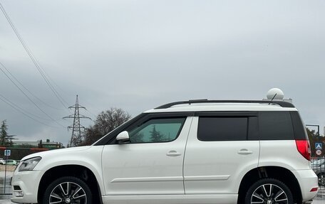 Skoda Yeti I рестайлинг, 2014 год, 1 077 000 рублей, 23 фотография