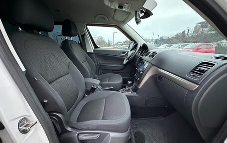 Skoda Yeti I рестайлинг, 2014 год, 1 077 000 рублей, 22 фотография