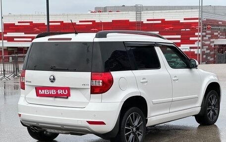 Skoda Yeti I рестайлинг, 2014 год, 1 077 000 рублей, 31 фотография
