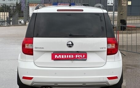 Skoda Yeti I рестайлинг, 2014 год, 1 077 000 рублей, 29 фотография
