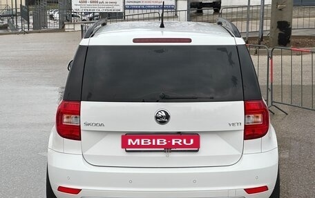 Skoda Yeti I рестайлинг, 2014 год, 1 077 000 рублей, 30 фотография