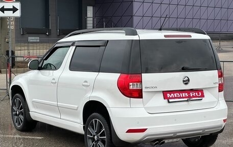 Skoda Yeti I рестайлинг, 2014 год, 1 077 000 рублей, 26 фотография