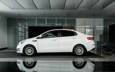 KIA Rio III рестайлинг, 2015 год, 1 100 000 рублей, 8 фотография
