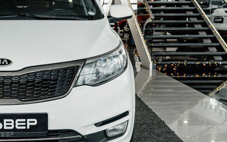 KIA Rio III рестайлинг, 2015 год, 1 100 000 рублей, 9 фотография