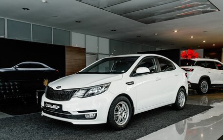 KIA Rio III рестайлинг, 2015 год, 1 100 000 рублей, 2 фотография