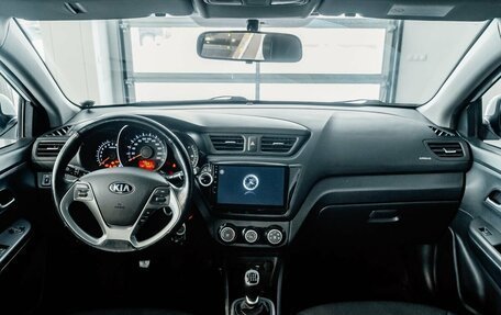 KIA Rio III рестайлинг, 2015 год, 1 100 000 рублей, 11 фотография