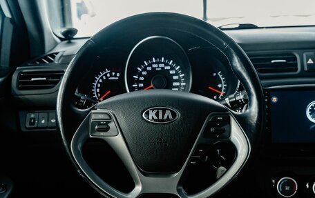 KIA Rio III рестайлинг, 2015 год, 1 100 000 рублей, 12 фотография