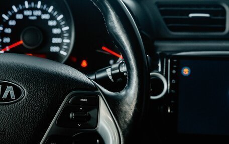 KIA Rio III рестайлинг, 2015 год, 1 100 000 рублей, 14 фотография