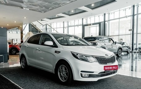 KIA Rio III рестайлинг, 2015 год, 1 100 000 рублей, 6 фотография