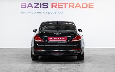 Genesis G70 I, 2018 год, 2 500 000 рублей, 7 фотография