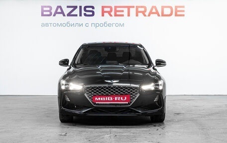 Genesis G70 I, 2018 год, 2 500 000 рублей, 3 фотография