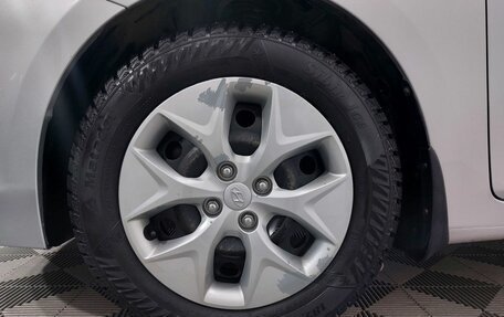 Hyundai Solaris II рестайлинг, 2015 год, 999 000 рублей, 20 фотография