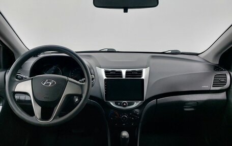 Hyundai Solaris II рестайлинг, 2015 год, 999 000 рублей, 11 фотография