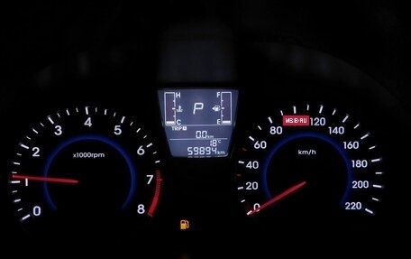 Hyundai Solaris II рестайлинг, 2015 год, 999 000 рублей, 18 фотография