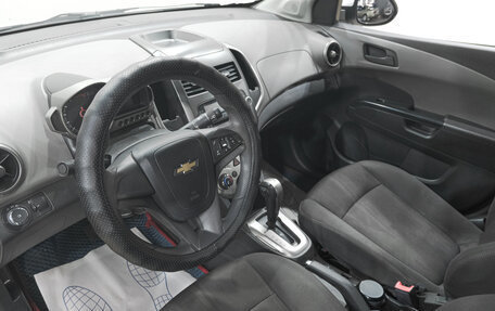 Chevrolet Aveo III, 2012 год, 599 000 рублей, 8 фотография