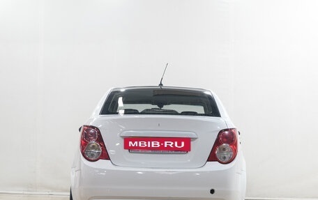 Chevrolet Aveo III, 2012 год, 599 000 рублей, 6 фотография