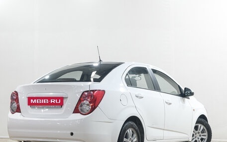 Chevrolet Aveo III, 2012 год, 599 000 рублей, 7 фотография