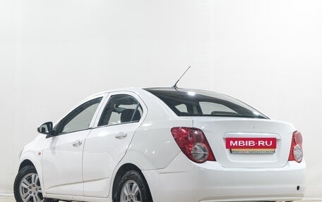 Chevrolet Aveo III, 2012 год, 599 000 рублей, 5 фотография