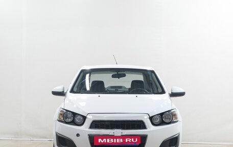 Chevrolet Aveo III, 2012 год, 599 000 рублей, 2 фотография