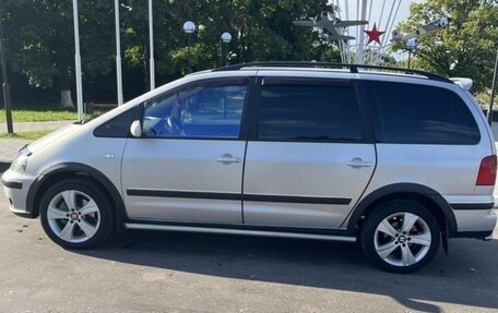 SEAT Alhambra II рестайлинг, 2001 год, 1 000 001 рублей, 5 фотография