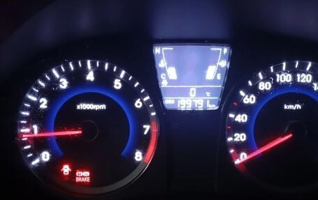 Hyundai Solaris II рестайлинг, 2012 год, 650 000 рублей, 4 фотография