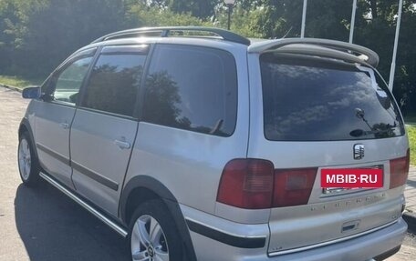 SEAT Alhambra II рестайлинг, 2001 год, 1 000 001 рублей, 3 фотография