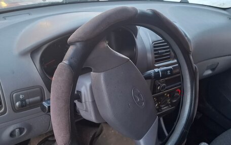 Hyundai Accent II, 2009 год, 410 000 рублей, 1 фотография