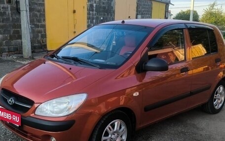 Hyundai Getz I рестайлинг, 2008 год, 370 000 рублей, 1 фотография
