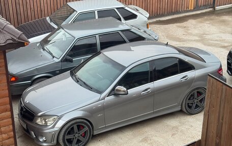 Mercedes-Benz C-Класс, 2007 год, 1 050 000 рублей, 3 фотография