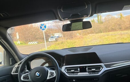 BMW 3 серия, 2021 год, 5 400 000 рублей, 23 фотография