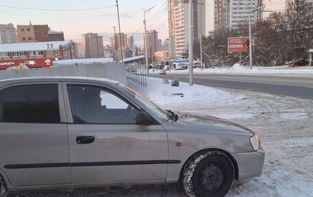 Hyundai Accent II, 2009 год, 410 000 рублей, 3 фотография