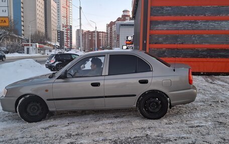 Hyundai Accent II, 2009 год, 410 000 рублей, 6 фотография