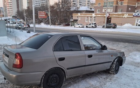 Hyundai Accent II, 2009 год, 410 000 рублей, 7 фотография
