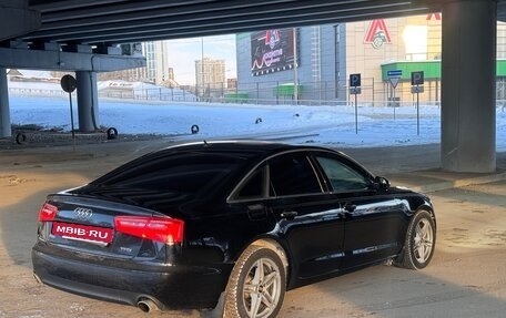 Audi A6, 2011 год, 1 550 000 рублей, 4 фотография