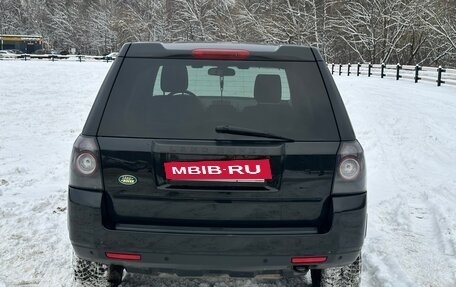 Land Rover Freelander II рестайлинг 2, 2008 год, 848 000 рублей, 6 фотография