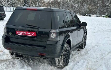 Land Rover Freelander II рестайлинг 2, 2008 год, 848 000 рублей, 5 фотография