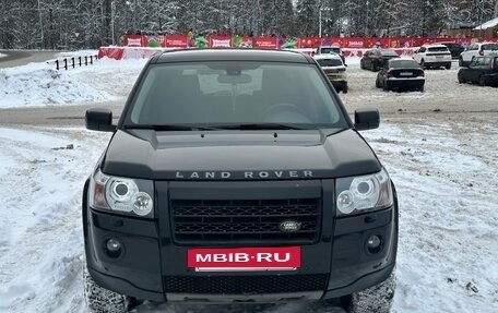 Land Rover Freelander II рестайлинг 2, 2008 год, 848 000 рублей, 2 фотография