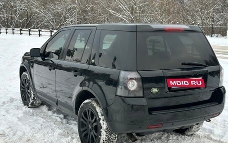 Land Rover Freelander II рестайлинг 2, 2008 год, 848 000 рублей, 7 фотография