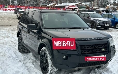 Land Rover Freelander II рестайлинг 2, 2008 год, 848 000 рублей, 3 фотография