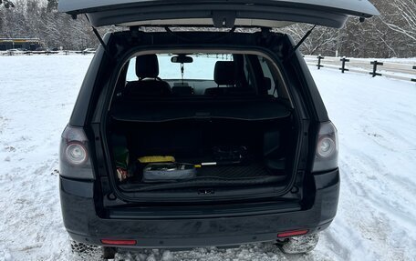 Land Rover Freelander II рестайлинг 2, 2008 год, 848 000 рублей, 10 фотография