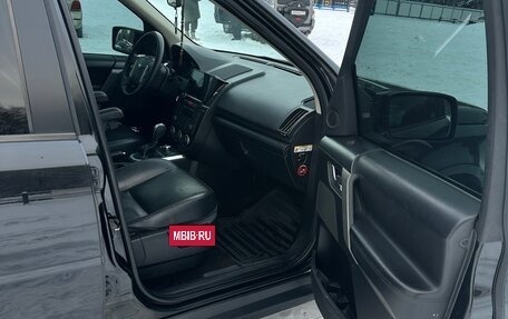 Land Rover Freelander II рестайлинг 2, 2008 год, 848 000 рублей, 20 фотография