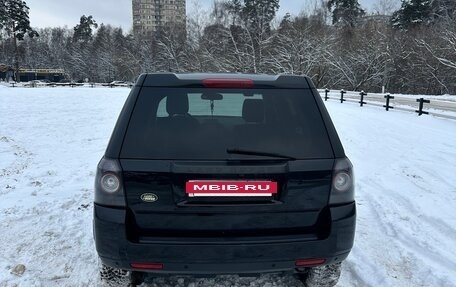 Land Rover Freelander II рестайлинг 2, 2008 год, 848 000 рублей, 9 фотография