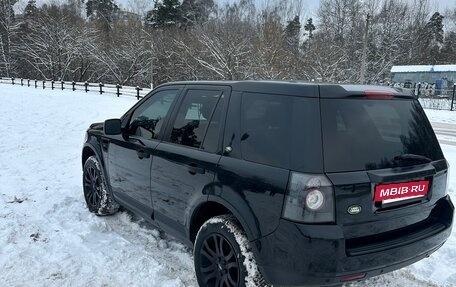 Land Rover Freelander II рестайлинг 2, 2008 год, 848 000 рублей, 8 фотография