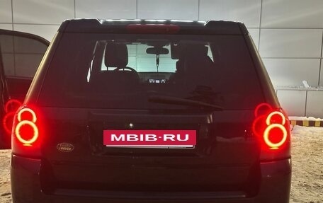 Land Rover Freelander II рестайлинг 2, 2008 год, 848 000 рублей, 14 фотография