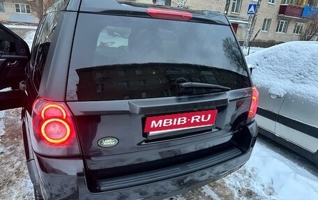 Land Rover Freelander II рестайлинг 2, 2008 год, 848 000 рублей, 13 фотография