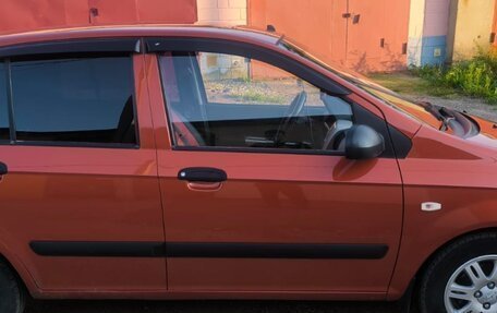 Hyundai Getz I рестайлинг, 2008 год, 370 000 рублей, 4 фотография