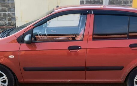 Hyundai Getz I рестайлинг, 2008 год, 370 000 рублей, 3 фотография