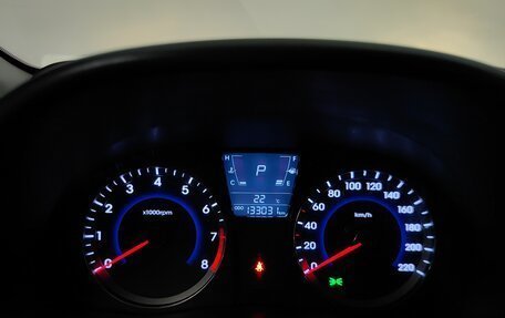 Hyundai Solaris II рестайлинг, 2013 год, 848 000 рублей, 9 фотография