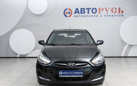Hyundai Solaris II рестайлинг, 2013 год, 848 000 рублей, 3 фотография
